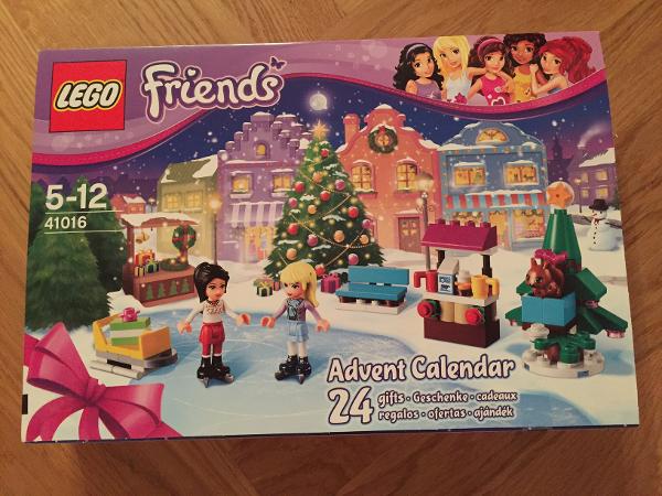 Lego Friends Advent Calendar | ジモモフランクフルト