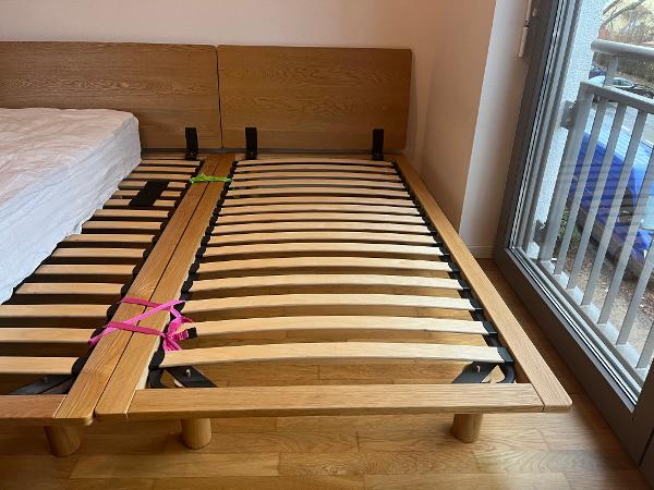 終了】無印良品 シングルベッド木製フレーム | ジモモフランクフルト