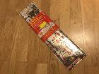キッチンアルミシート €2
未使用、未開封 キッチンの壁に貼って油汚れを防ぐシートです。お子様の工作にも