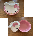 ●キティちゃんの食器(ボール)①　１５€