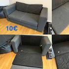 IKEA製ソファベット。損傷あり
ご理解いただける方にお譲りしたいと思います。