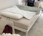 3) ベット一式 290 €（いずれもIKEA購入、1年未満使用）