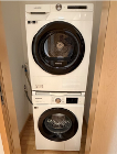 【500€】SAMSUNGの洗濯機＆乾燥機です。購入時は1000€以上した商品です。品質が良いので、衣服が傷まず快適に使用することができました。３年程使用しましたが大切に使用してきましたので、まだまだ使っていただけると思います。