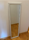 【10€】姿見。２年程使用しました。