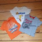 半袖Tシャツ3枚セット(Orchestra, Mayoral, LIVE's) 80 - 2EUR