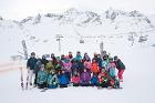 昨年のアルプス・スキーツアー
たくさんの参加者でにぎわいました