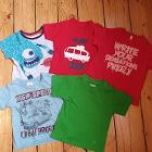 半袖Tシャツ5枚セット（ZARA, Zippy, ZY Baby, dymples） 76/82 - 1EUR
