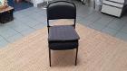 椅子：1脚10€　/ 5脚セット 40€（背もたれ黒）

