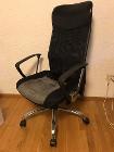 黒いオフィスチェア 使用感あり€5