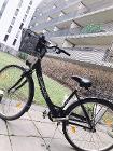 ★ 完売　メーカー：Excelsior Komfort-Rahmen High grade Bicycle
6 years old  150€ドイツの自転車で片ブレーキです。またサドルが逆に漕げません。6年使用。経年劣化が有ります。