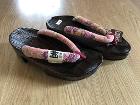 【売約済】草履（新品）　５ユーロ→値下げ価格３ユーロ　【サイズ】２３.５cm
     お引き渡し日：即日