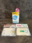 （１１）哺乳びん除菌料 ミルクポンS 54包入 10€
（１２）ウエットシートのふた 各１€