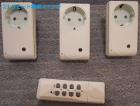 #23　リモート電源スイッチ
白　230V(独仕様)　3カ所用　リモコンで照明、等をオンオフするのに便利です