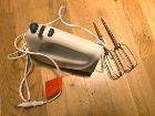 泡立て器 €5
ほぼ未使用　予備がありそちらを使っているのでお譲りします
