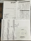 説明書等は一式ございます。