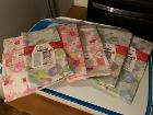 各€1 未使用
手ぬぐい