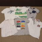 半袖Tシャツ6枚セット 86 - 4EUR
