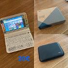 【値下げ】CASIO電子辞書 2018年購入、携帯ケース付き