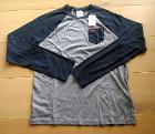 ⑨Abercrombie Kids　長袖Tシャツ　10€