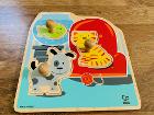 ５、Hape 木のパズル €2