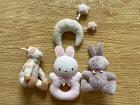 【ぬいぐるみ達：10€】出産祝いにいただきました。似たようなものを沢山いただき、こちらはほとんど使用しませんでしたので、ほぼ新品です。