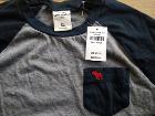 ⑨Abercrombie Kids　長袖Tシャツ　10€