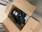 購入時の段ボールに梱包してお渡しします