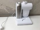 ②30€   Bosch のキッチンマシン。https://www.bosch-home.com/de/produktliste/kuechenmaschinen/mum-kuechenmaschinen/mum-4-kuechenmaschinen/MUM4880
ミンチにする機材だけ壊してしまいありません。使用期間は一年半です。