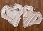 H&Mレオタード数回着用　サイズ122-128と134-140 各3€