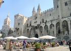 Avignon: le Palais des Papes