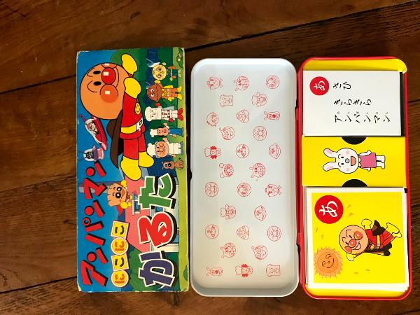 アンパンマン かるた 中古5ユーロ ジモモパリ