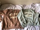 トレーナーブルー　pull&Bear サイズM
トレーナー　vieux Rose Pull &Bear サイズM