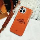 エルメス iPhone14 Proケース ロゴプリント