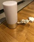 7色に光るランプです。お好みの色で止めることもできます。白い光に関しては三段回明るさ調整が可能です。