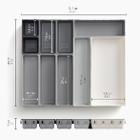 7.引き出し用収納トレーBlox