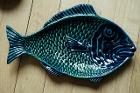 ブルターニュで買った魚のお皿