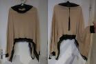【美品】Ann Demeulemeester シックなポンチョ