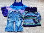 Gap　６ヶ月～1歳半　
　　  　トップ :１€　ワンピース、ニット :２€
