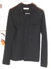●F17　Hem work カットソー素材のブルゾン