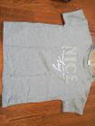 11/12歳　Zara　グレー半袖厚手Tシャツ　1Euro