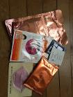 パック色々合わせて3ユーロ。そのた化粧品あり