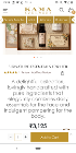 
https://www.kamaayurveda.com/signature-essentials-for-her.html

アーユルヴェーダのフェイシャルケアセットです。日本円で¥5000定価です。
箱付き、紙袋付きセット新品€25で。
