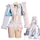 送料無料！！勝利の女神:NIKKE ルピー ウィンターショッパー コスプレ衣装