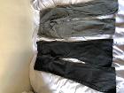 黒ブーツカットジーンズ　Pull&Bear サイズ38 グレーパンツ　ZARA サイズ　36