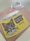 ③猫　お誕生日カード　2€

