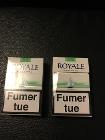 ・[4€]ROYALE MENTHOL Green　未使用1箱＋３本