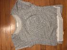 グレースカルスタッズTシャツ(zara)