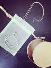 ネックレス　96 euros → 15 euros 