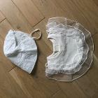 スタイ　50-70cm
帽子　頭囲35-43cm