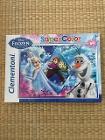 アナ雪パズル60ピース。5歳から。
3€。美品。